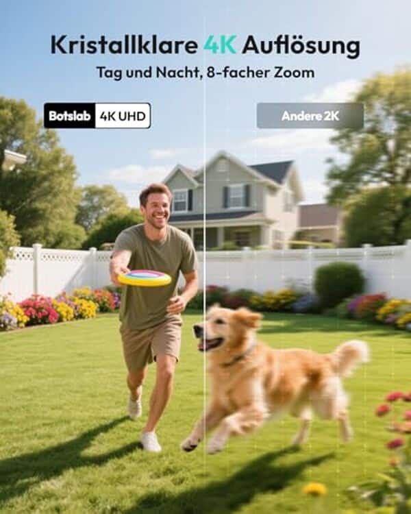 Découvrez notre test complet du kit 4 caméras BOTSLAB 4K : des équipements sans fil offrant une vue panoramique exceptionnelle. Analyse des fonctionnalités et performances.