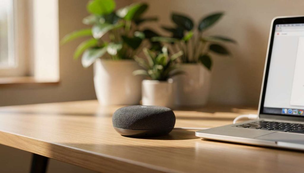 Découverte de la Google Home Mini : un assistant compact et performant