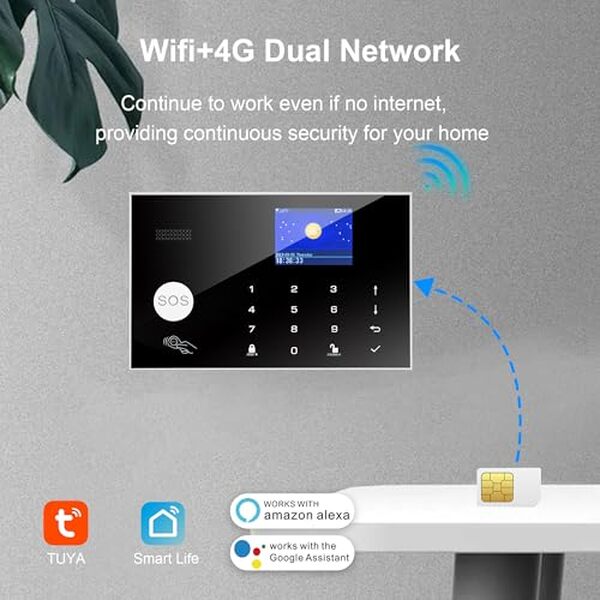 Découvrez notre analyse détaillée de l'alarme sans fil Tugard pour une maison sécurisée grâce à la technologie 4G. Profitez d'une tranquillité d'esprit sans compromis.
