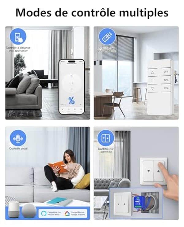 Explorez le test du module volet roulant Yomogi, une solution innovante pour un contrôle à distance efficace et moderne de vos installations domestiques.