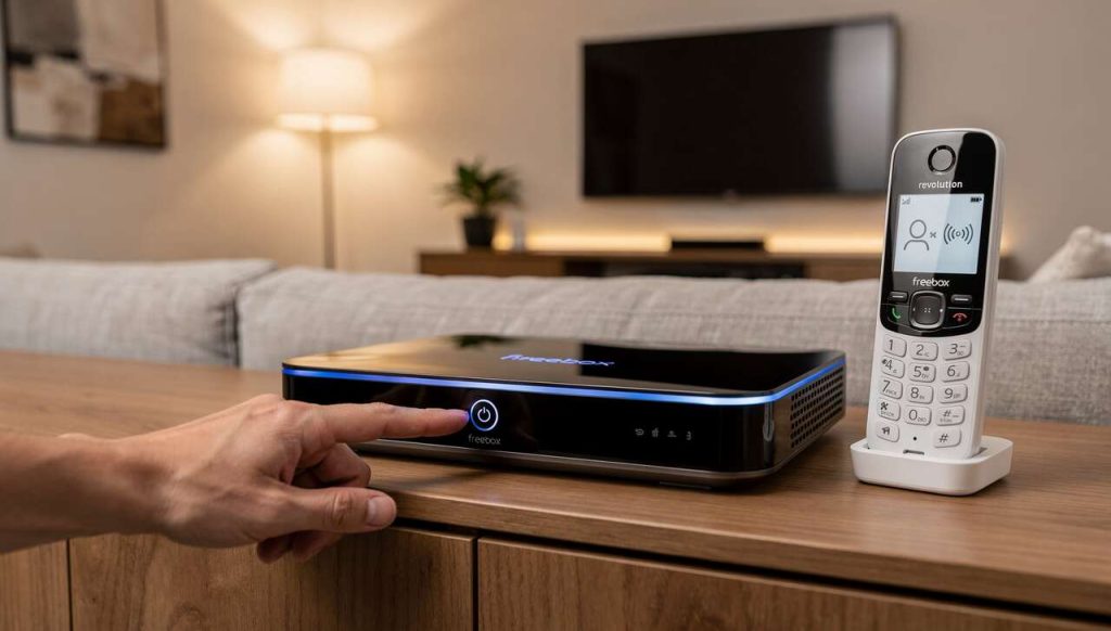 Comment Connecter Un Téléphone Dect À La Freebox Révolution ?