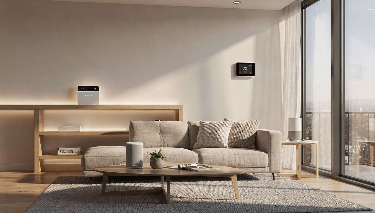 Installation de tibe avec la box eedomus