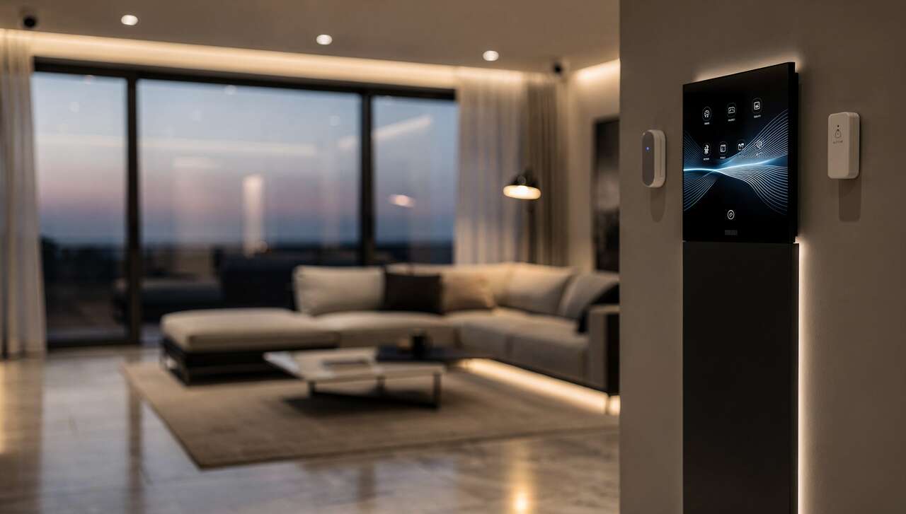 Intégration de la sécurité à la domotique eedomus avec tibe