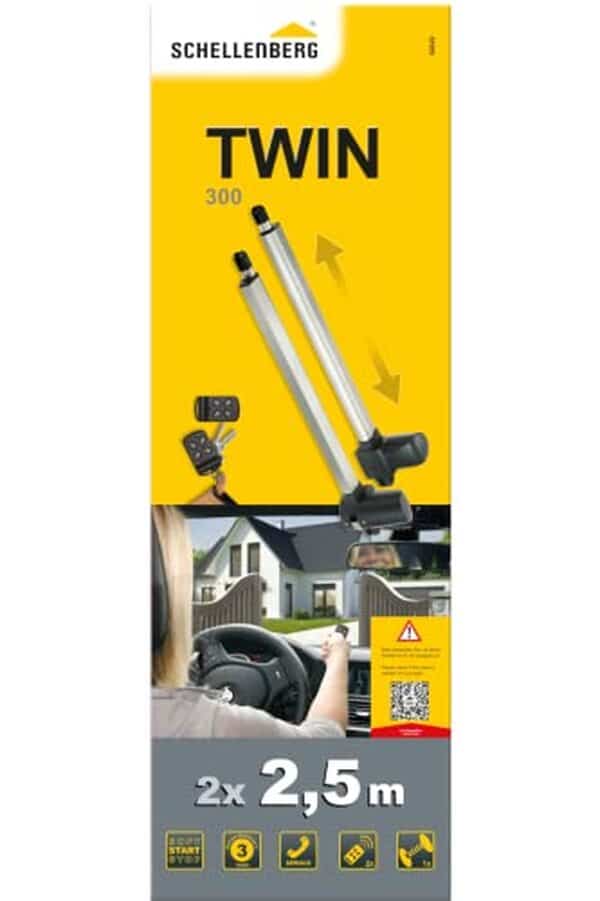 Découvrez l'analyse complète de la motorisation de portail Schellenberg Twin 300 : puissance, praticité et performances au rendez-vous. Optez pour la solution idéale pour votre portail.