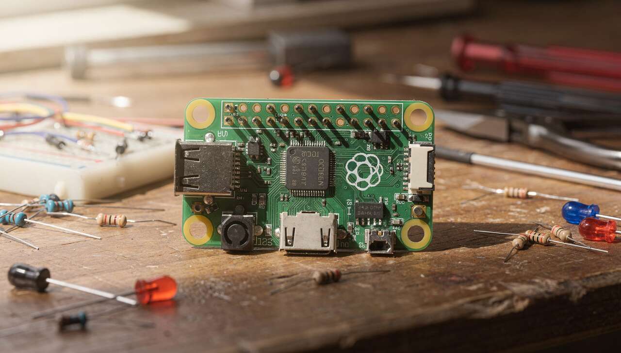 Découverte du raspberry pi zero