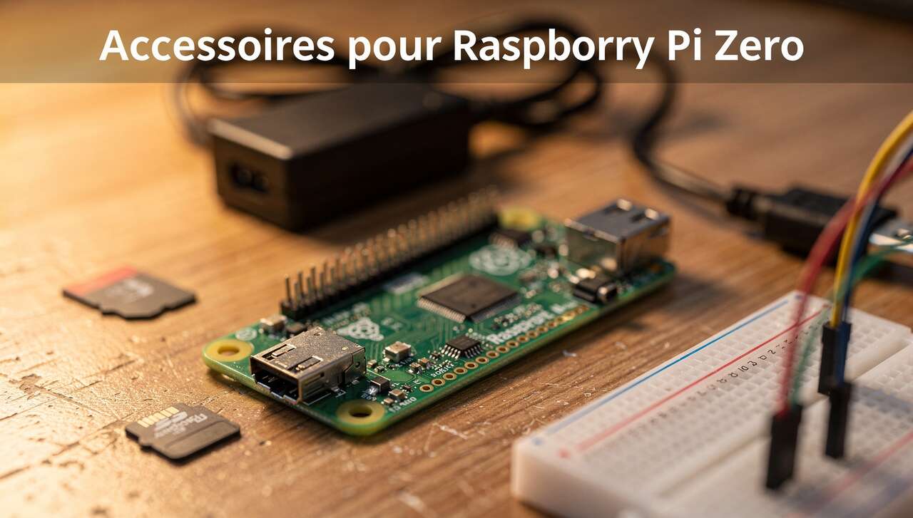 Accessoires indispensables pour le raspberry pi zero