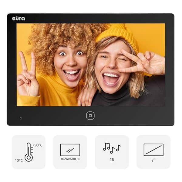 Découvrez l'analyse approfondie de l'interphone vidéo eura vdp-49a3-2ty : performance wi-fi exceptionnelle et fonctionnalités avancées pour une sécurité optimale