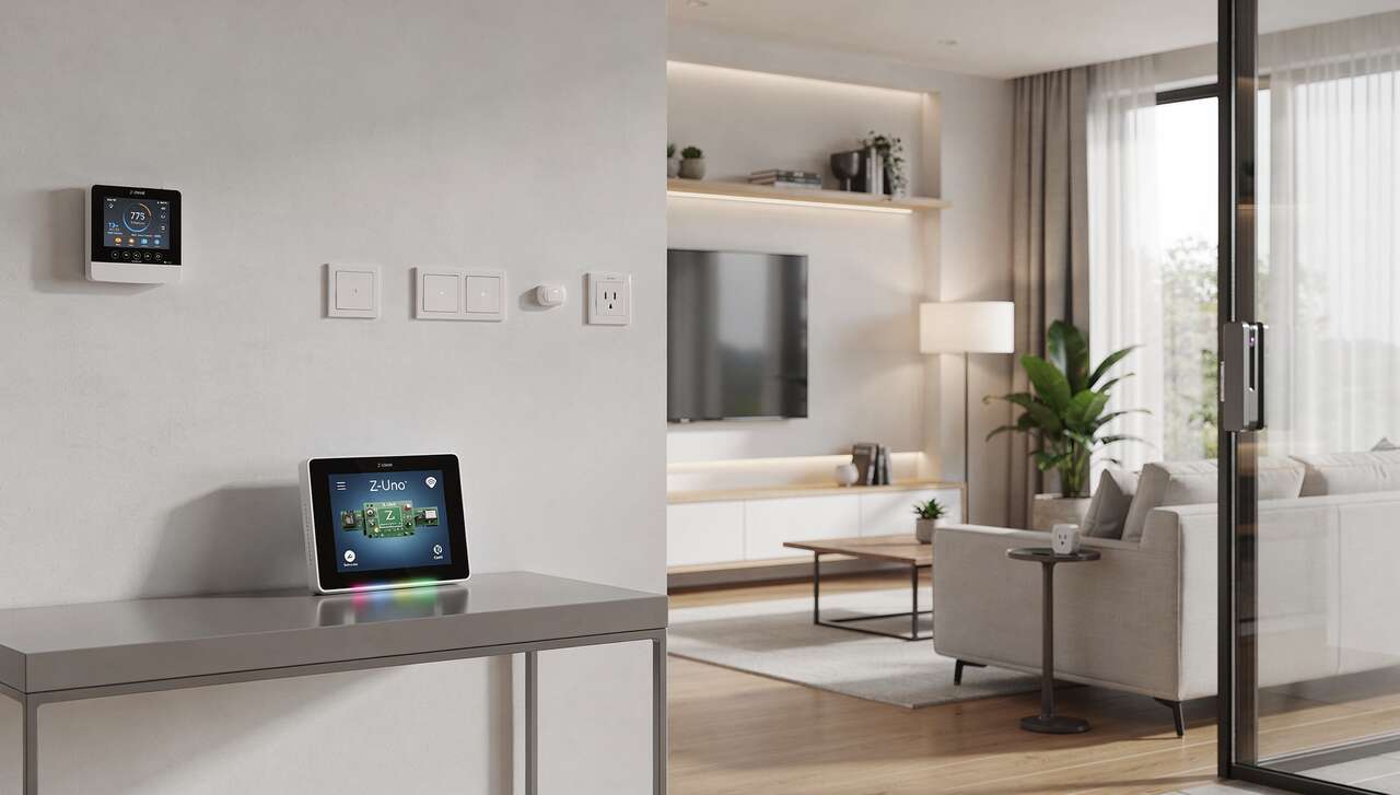 Optimisez votre installation Z-Wave avec Z-Uno