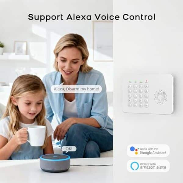 Découvrez notre test approfondi de l'alarme WiFi/GSM avec caméra 1080P pour maison intelligente : sécurisez votre foyer avec une technologie de pointe et une installation sans fil simplifiée.