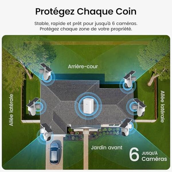 Explorez notre test complet de la caméra de surveillance aosu 3K solaire sans fil : une solution écologique et performante pour sécuriser votre domicile sans contraintes de câbles.
