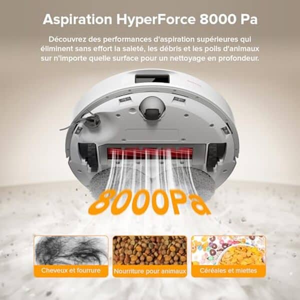 Découvrez notre analyse complète du roborock QV 35A, l'aspirateur robot laveur ultime pour une maison impeccable. Performance, technologie et innovation au rendez-vous.