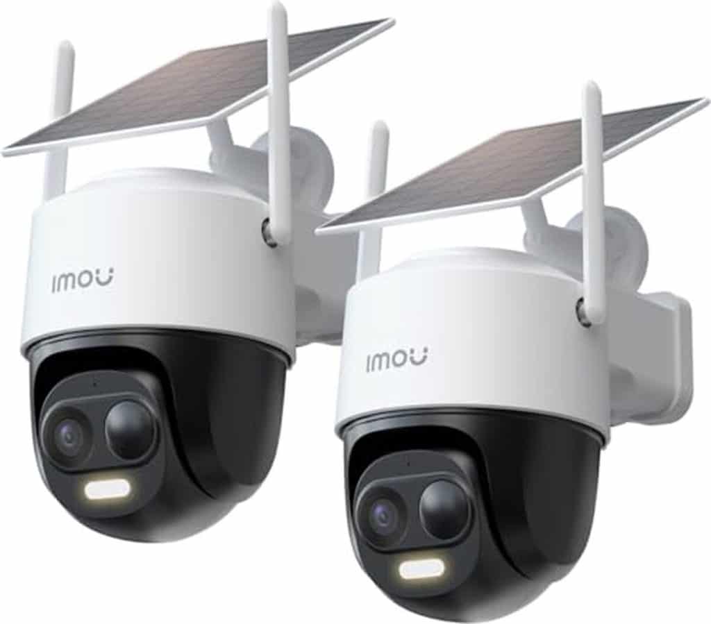 Test : caméra Imou 2K solaire PTZ 360° pour extérieur