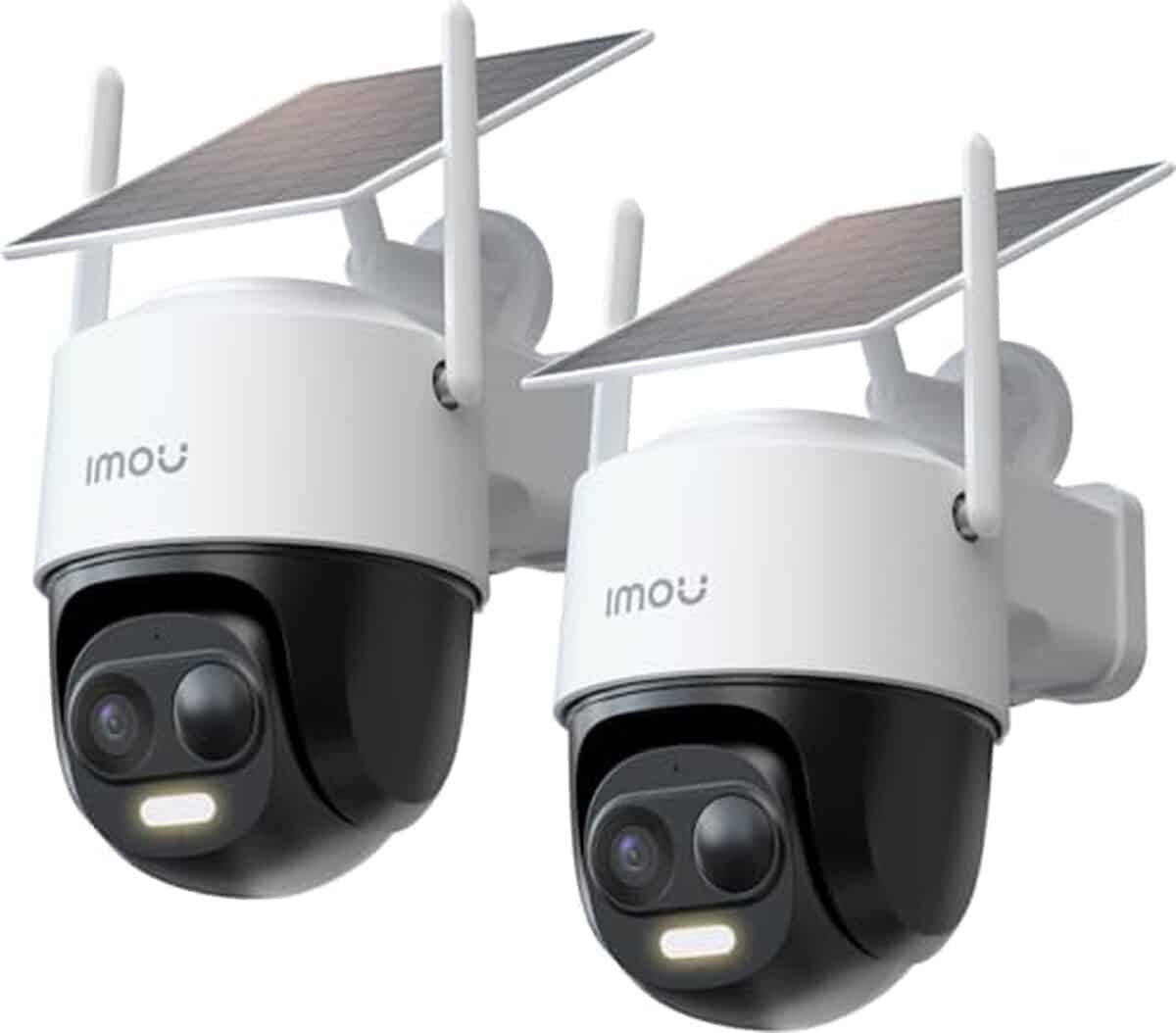 Test : caméra Imou 2K solaire PTZ 360° pour extérieur