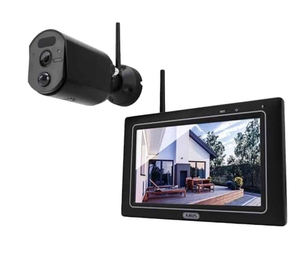 Test de la caméra ABUS EasyLook PPDF17000 : surveillance simple et portable