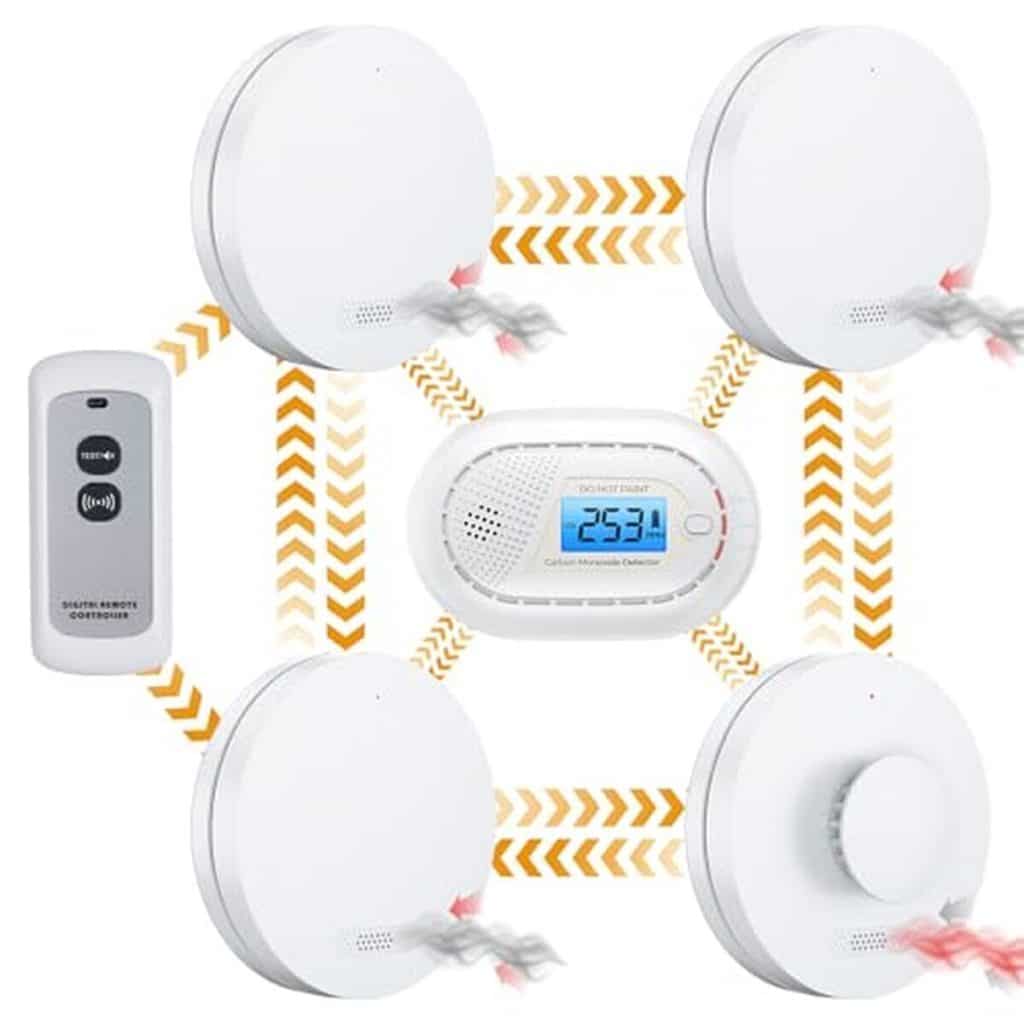 Test : détecteur multifonction sans fil avec pile longue durée