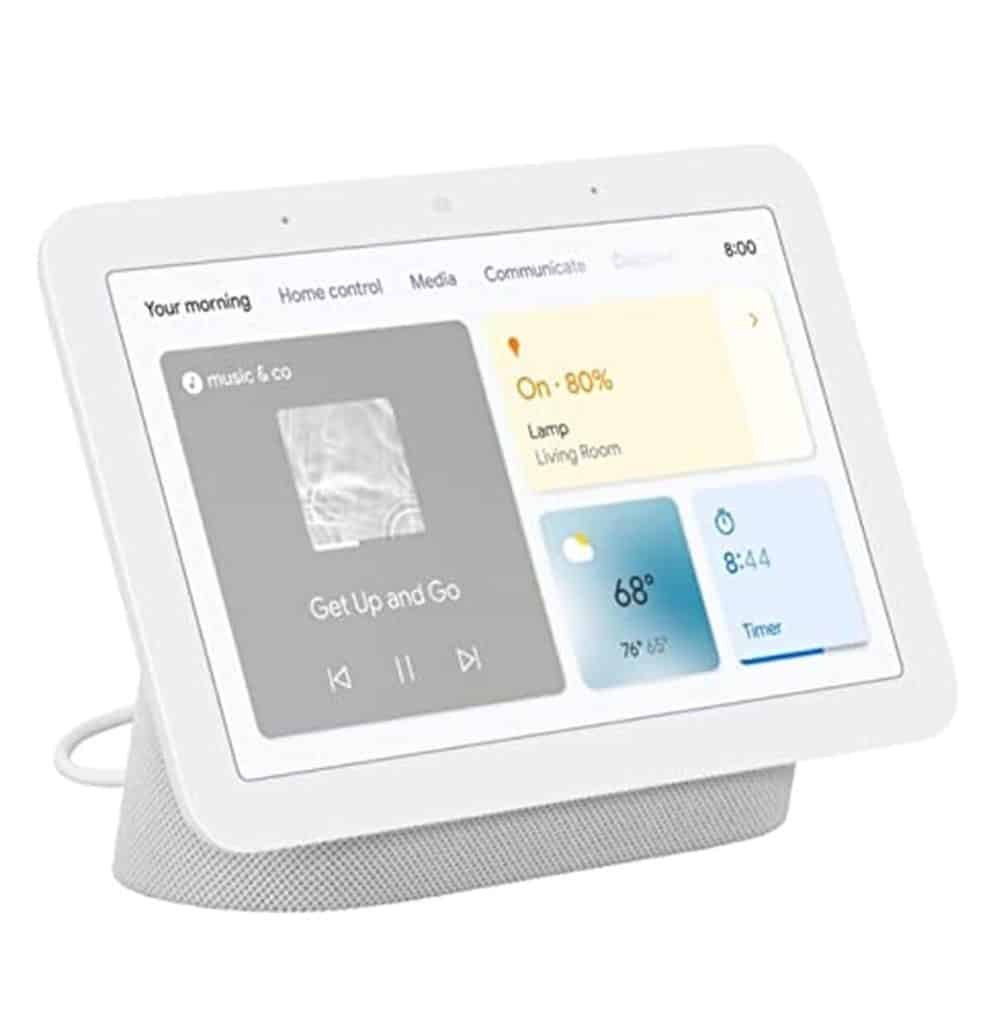 Test du google nest hub : assistant vocal ga00516-us