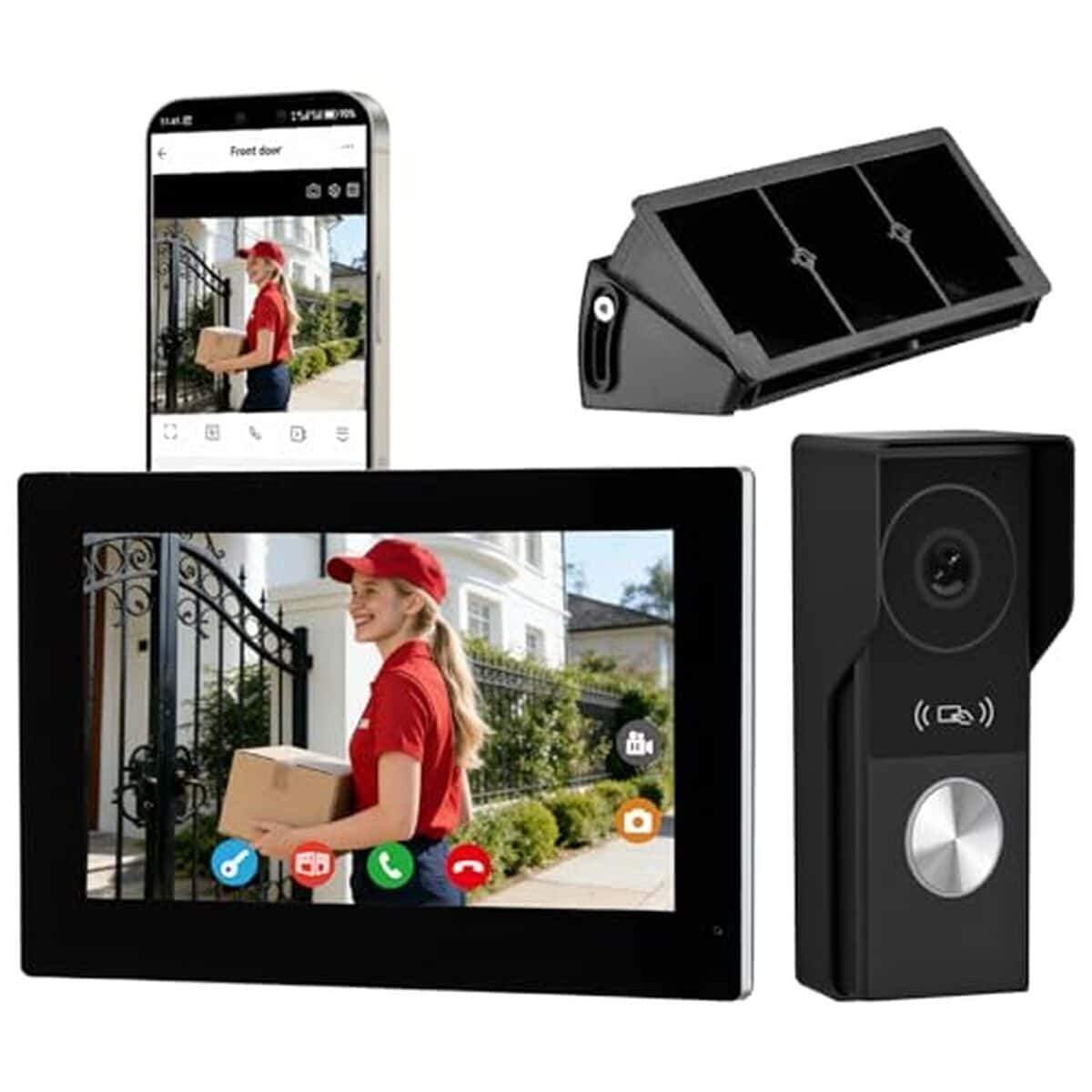 Test du Honmidatek 2 fils : visiophone connecté performant