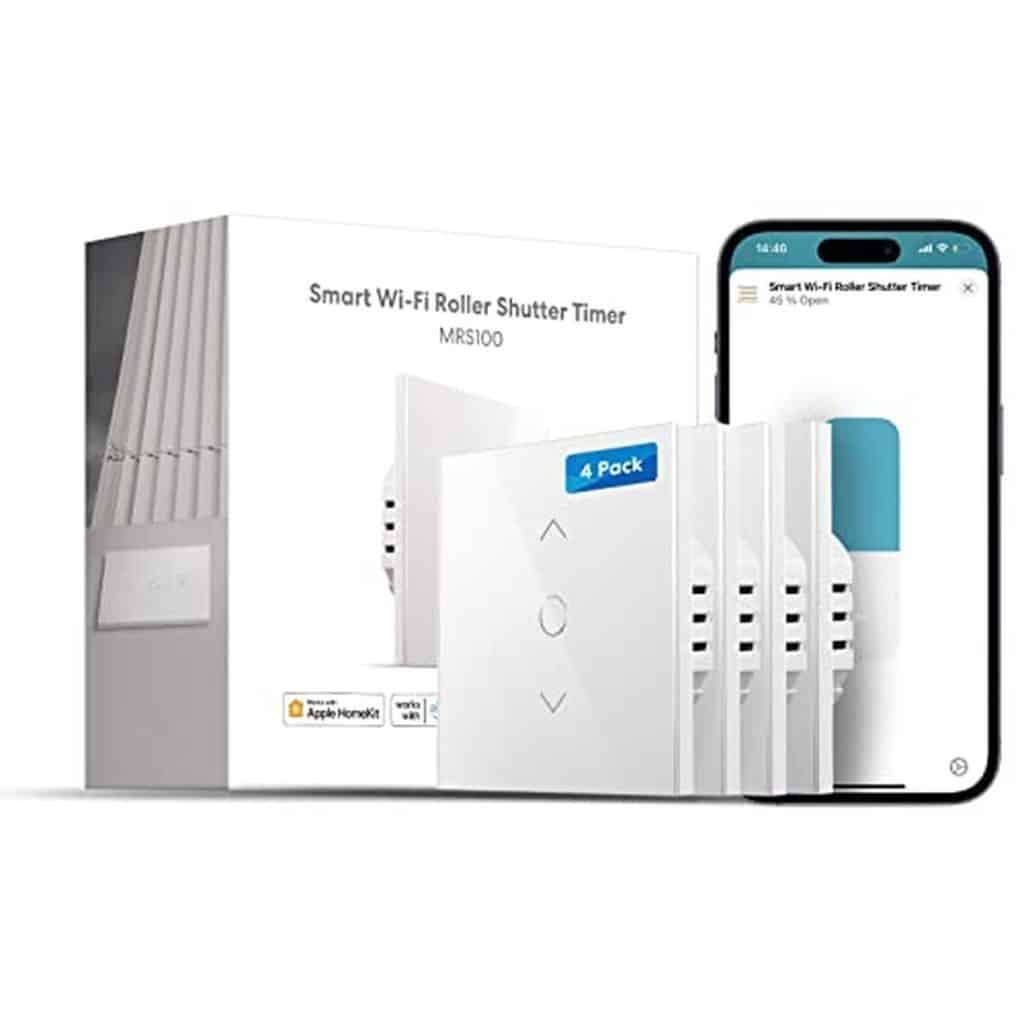 Test du Meross interrupteur volet roulant connecté : performance et compatibilité