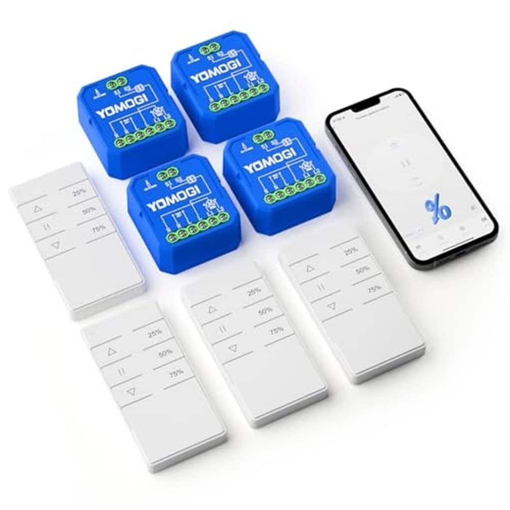 Test du module volet roulant connecté Yomogi : innovation et contrôle à distance