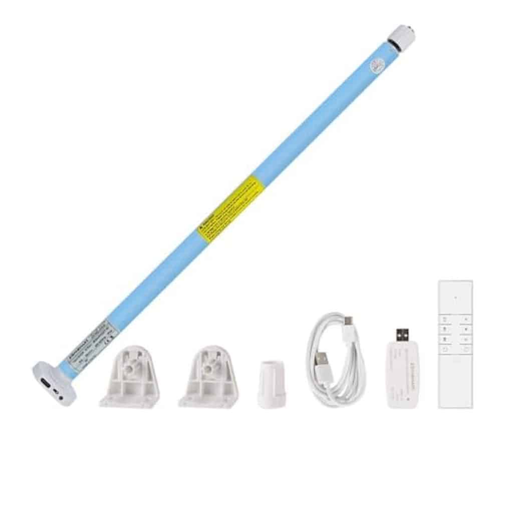 Test du moteur tubulaire WiFi Zemismart R1 pour volets roulants