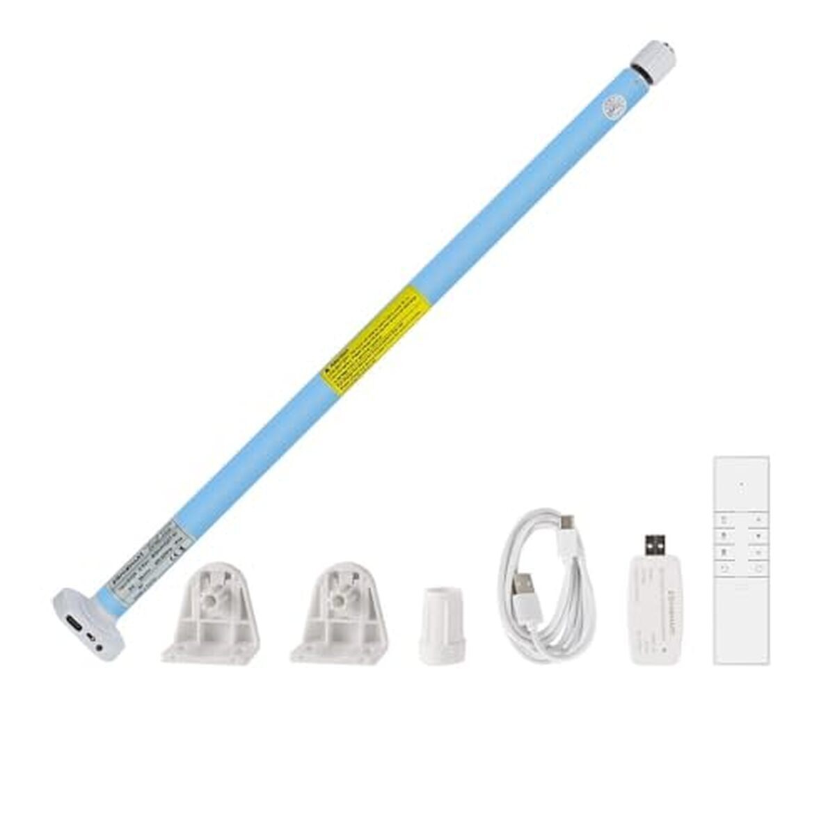 Test du moteur tubulaire WiFi Zemismart R1 pour volets roulants