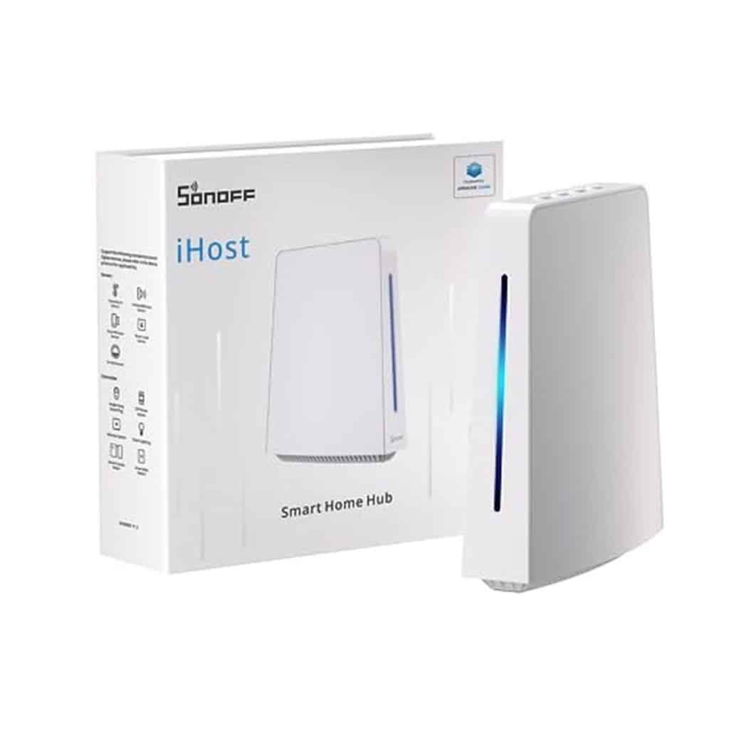 Test du SONOFF iHost : hub ZigBee 3.0 pour maison connectée