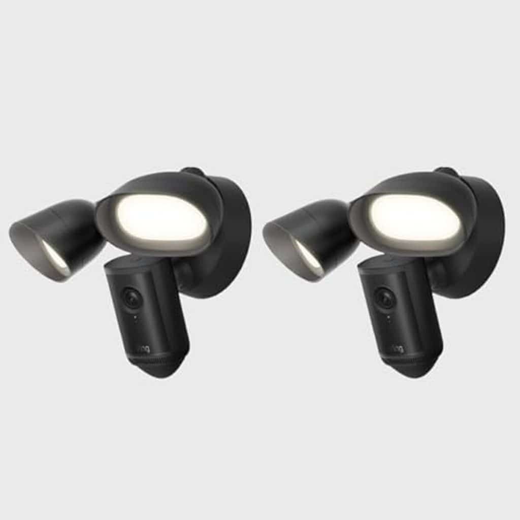 Test : ring Floodlight Cam Pro nouvelle génération, 4K et Zoom 10x