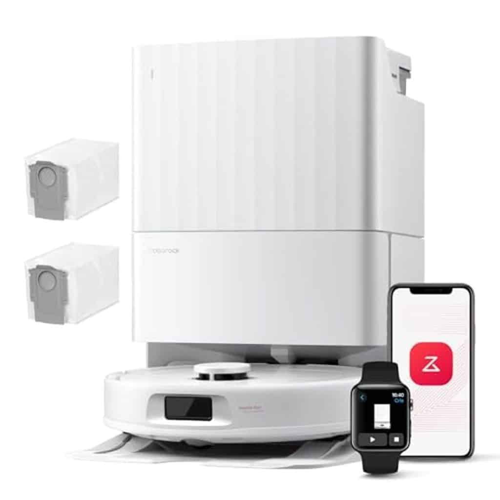 Test : roborock QV 35A, l'aspirateur robot laveur ultime
