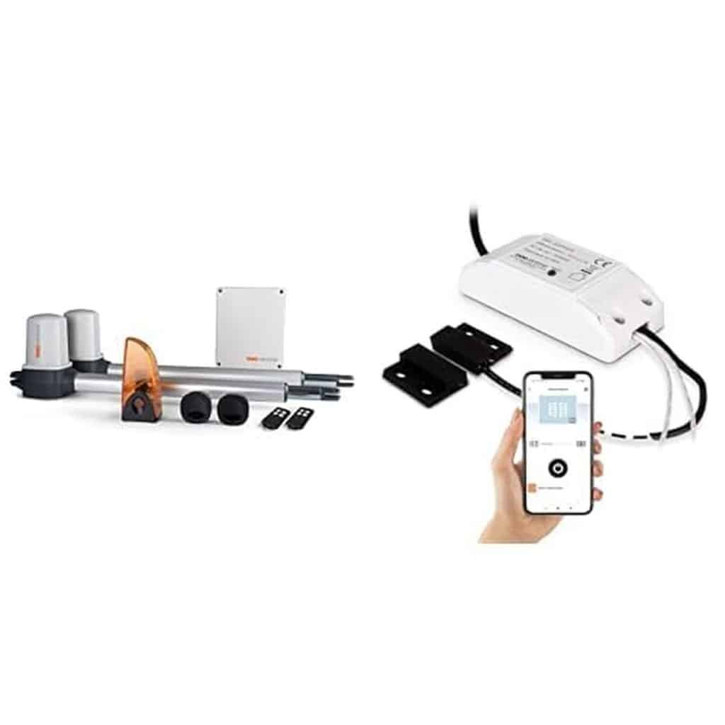 Test : sCS Sentinel WifiGate + OpenGate1 pour portail battant