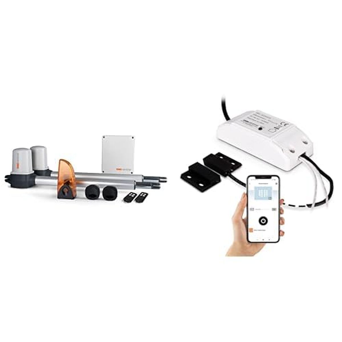 Test : sCS Sentinel WifiGate + OpenGate1 pour portail battant