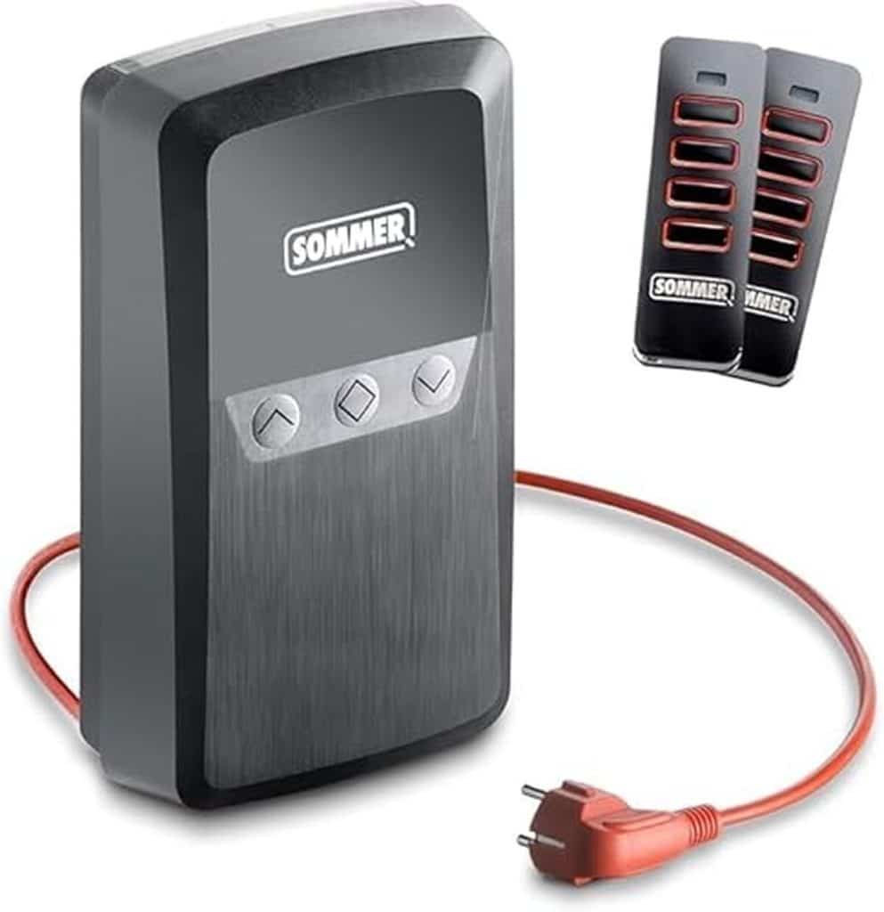 Test : sommer RDC Vision+ pour portes de garage