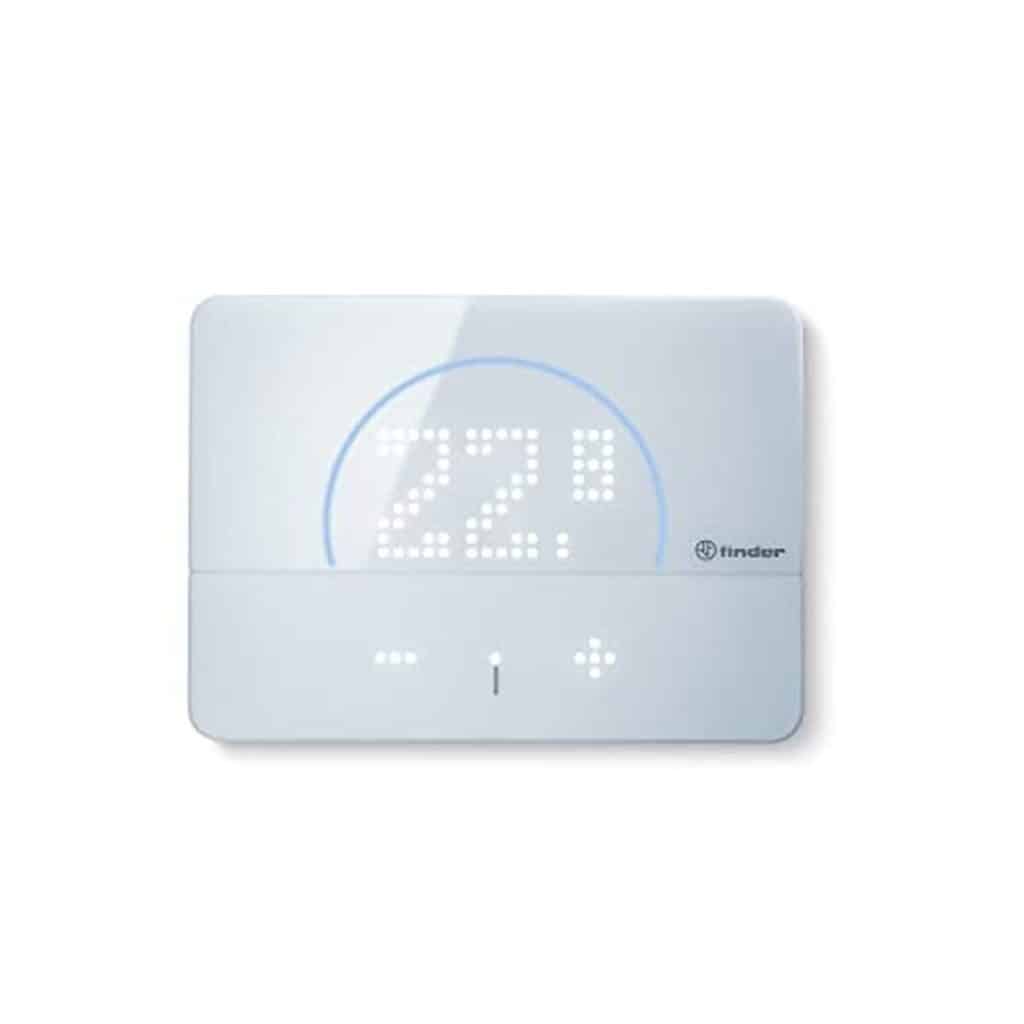 Test : thermostat d'ambiance Finder 1C.B1.9.005.0007POA hebdo