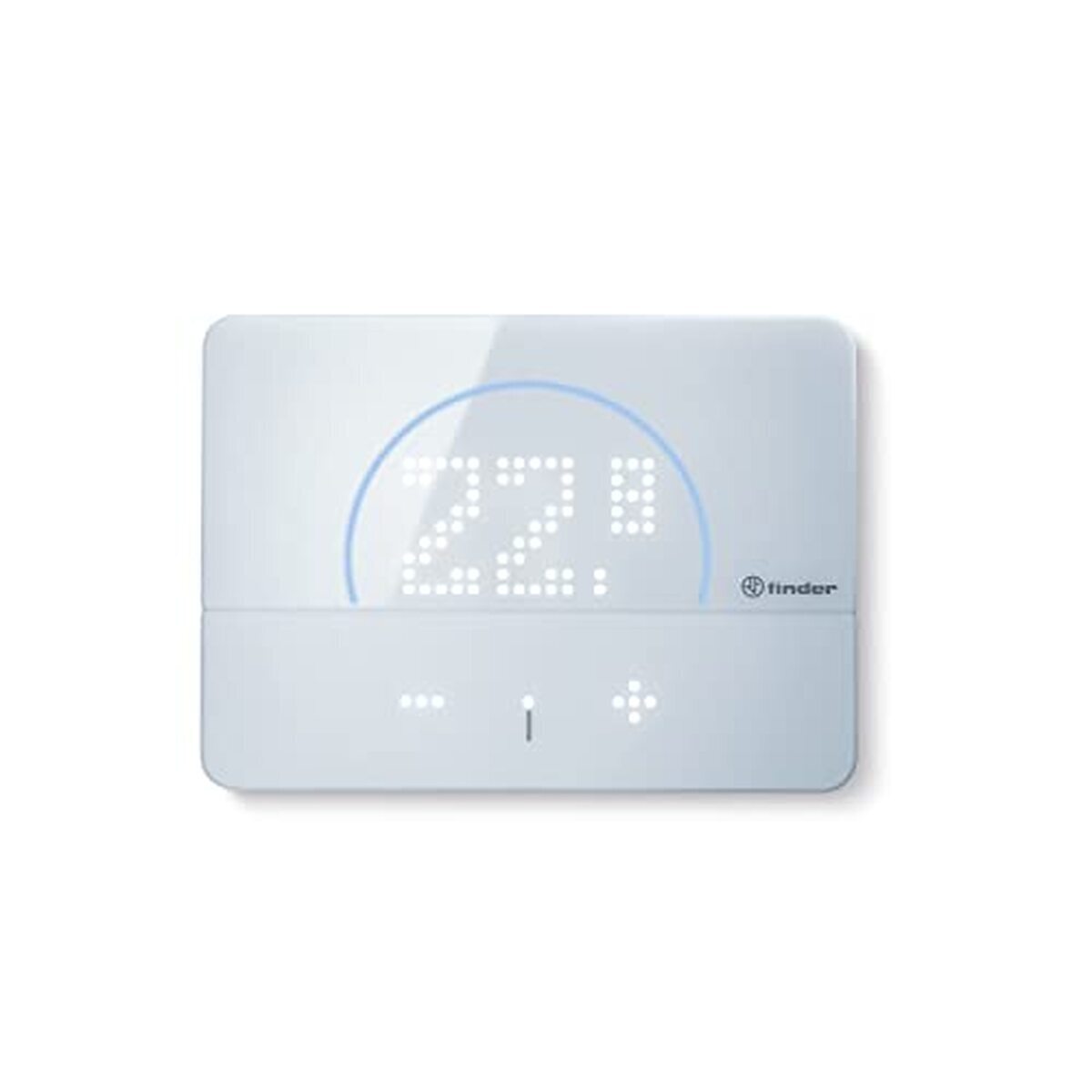 Test : thermostat d'ambiance Finder 1C.B1.9.005.0007POA hebdo