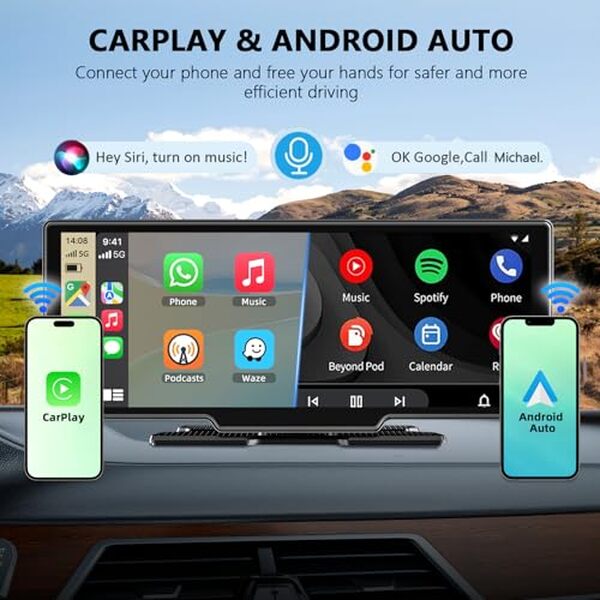 Plongez dans notre test détaillé de l'autoradio Carplay 10, 26 pouces : découvrez ses capacités en connectivité sans fil et l'impact de ses caméras 4K/HD sur votre expérience de conduite.