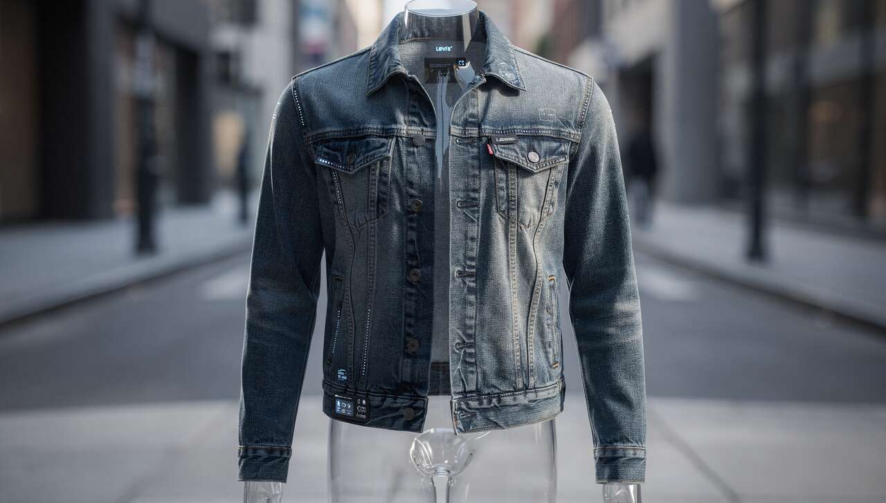 Lévi's : le futur du contrôle vocal à travers les vêtements ?
