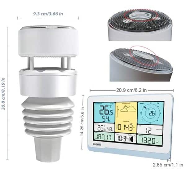 Découvrez notre test détaillé de la station météo ecowitt ws3821, une innovation 7 en 1 avec connectivité wifi pour des prévisions précises et fiables.