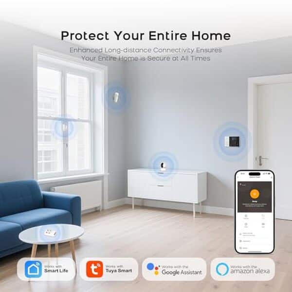 Découvrez notre test complet du système d'alarme pgst wifi/gsm connecté, intégrant la technologie Tuya pour une sécurité renforcée et intelligente à domicile.