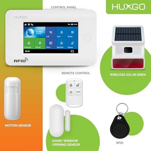 Découvrez notre test complet du système d'alarme Huxgo HXA006 et assurez la sécurité de votre maison avec des fonctionnalités avancées et une fiabilité inégalée.