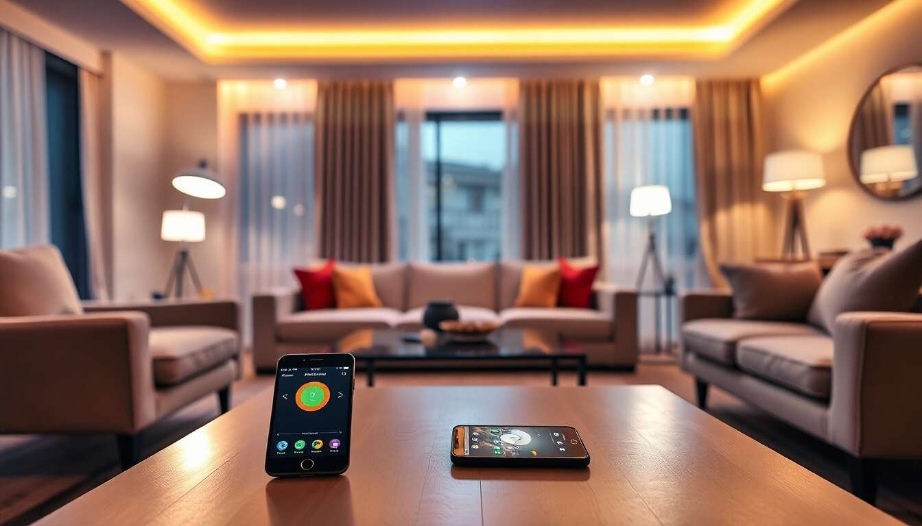 Configuration des appareils philips hue dans l’interface eedomus
