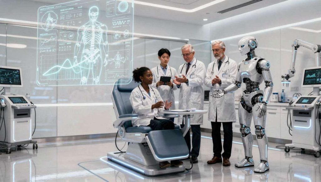 Bientôt soigné par le docteur Google ?