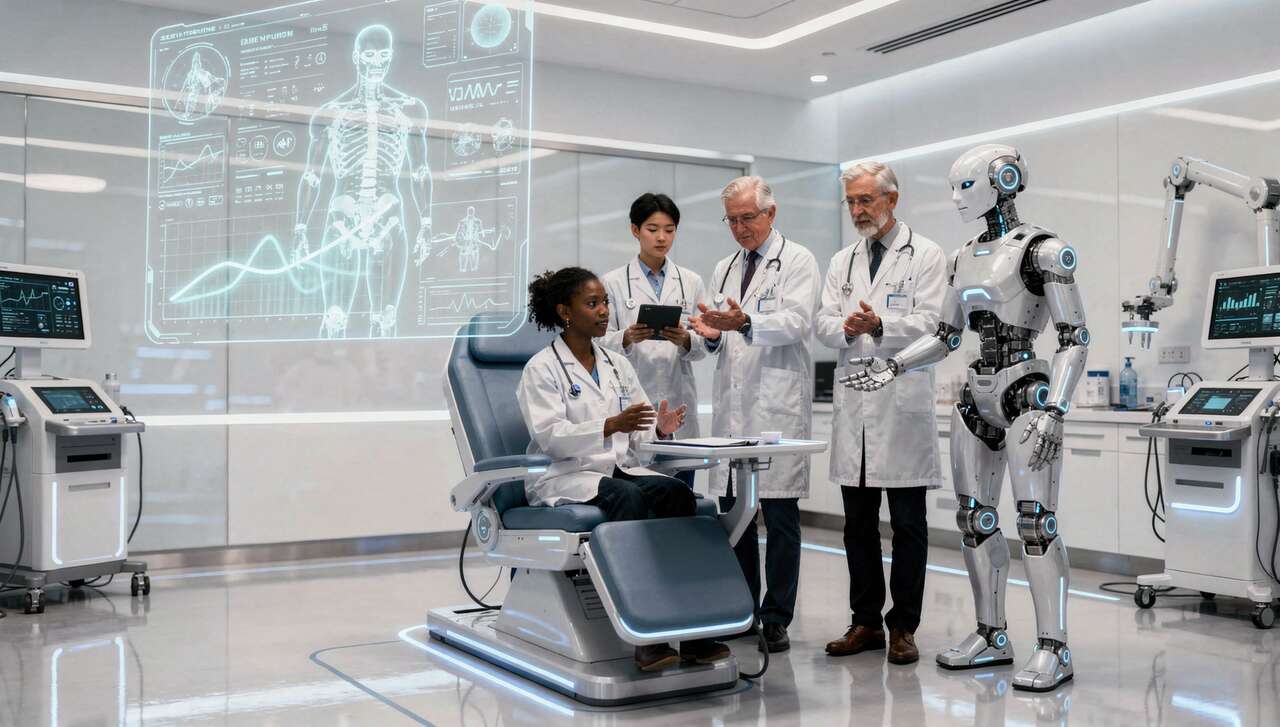 Bientôt soigné par le docteur Google ?