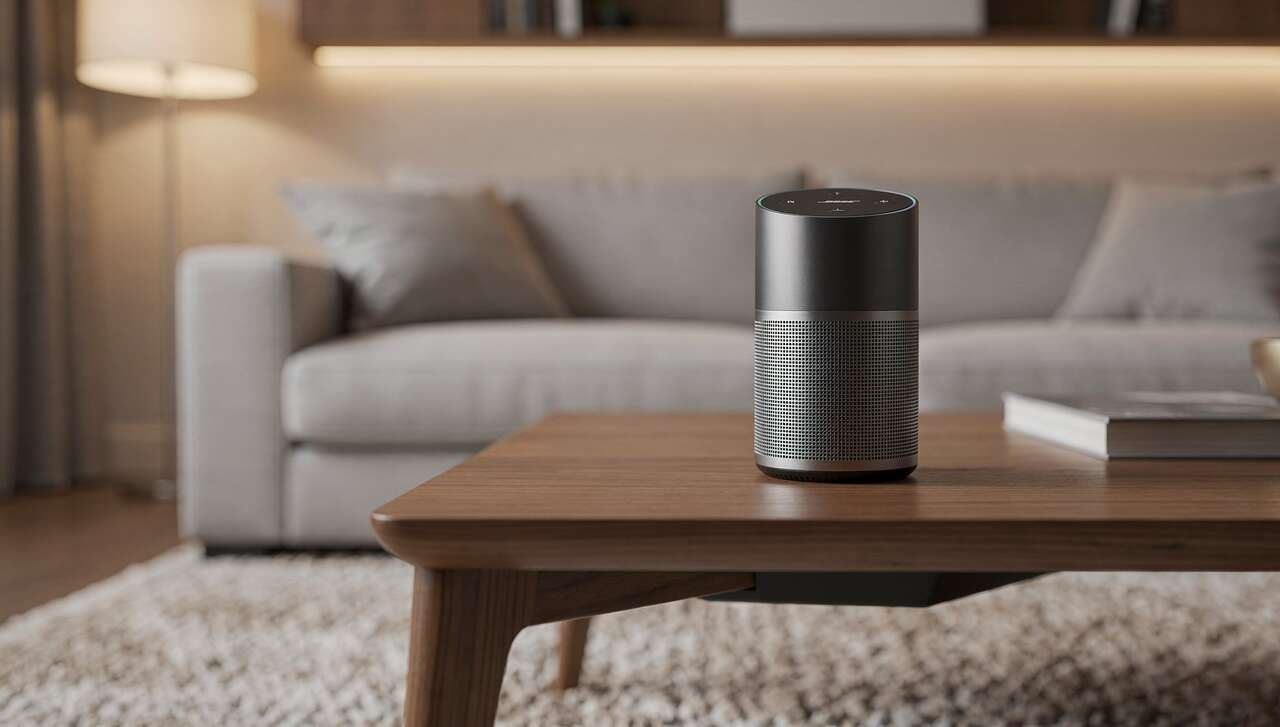 Bose se lance dans les enceintes connectées avec assistance vocale