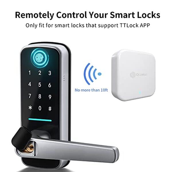 Découvrez comment le hub OLUMAT transforme votre serrure classique en dispositif intelligent contrôlé à distance. Améliorez la sécurité et simplifiez votre quotidien grâce à cette solution de pointe pour les habitations modernes.