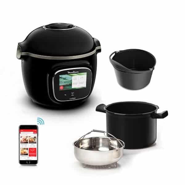 Découvrez notre test complet du multicuiseur moulinex cookeo touch wifi : fonctionnalités innovantes, connectivité wifi et cuisine intelligente au rendez-vous