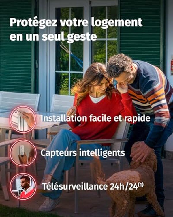 Découvrez pourquoi l'alarme connectée Verisure M est le choix idéal pour protéger votre maison avec ses 9 pièces sans fil. Profitez d'une sécurité renforcée et d'une installation simple pour une tranquillité d'esprit assurée.