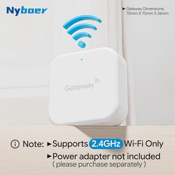 Découvrez notre test complet de la passerelle wi-fi smart empreinte digitale nyboer avec contrôle vocal alexa : sécurité, praticité et efficacité à portée de main.