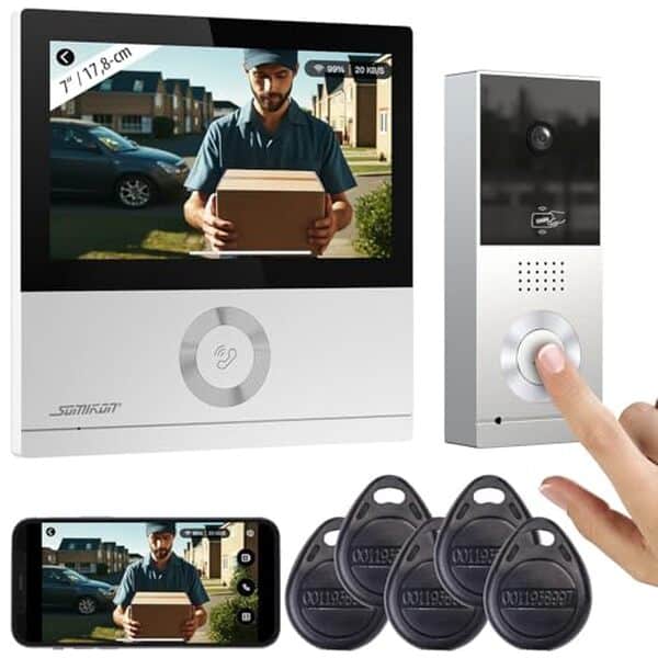 Analyse complète de l'interphone vidéo somikon : avantages, fonctionnalités et guide d'achat pour un équipement moderne et sécurisé
