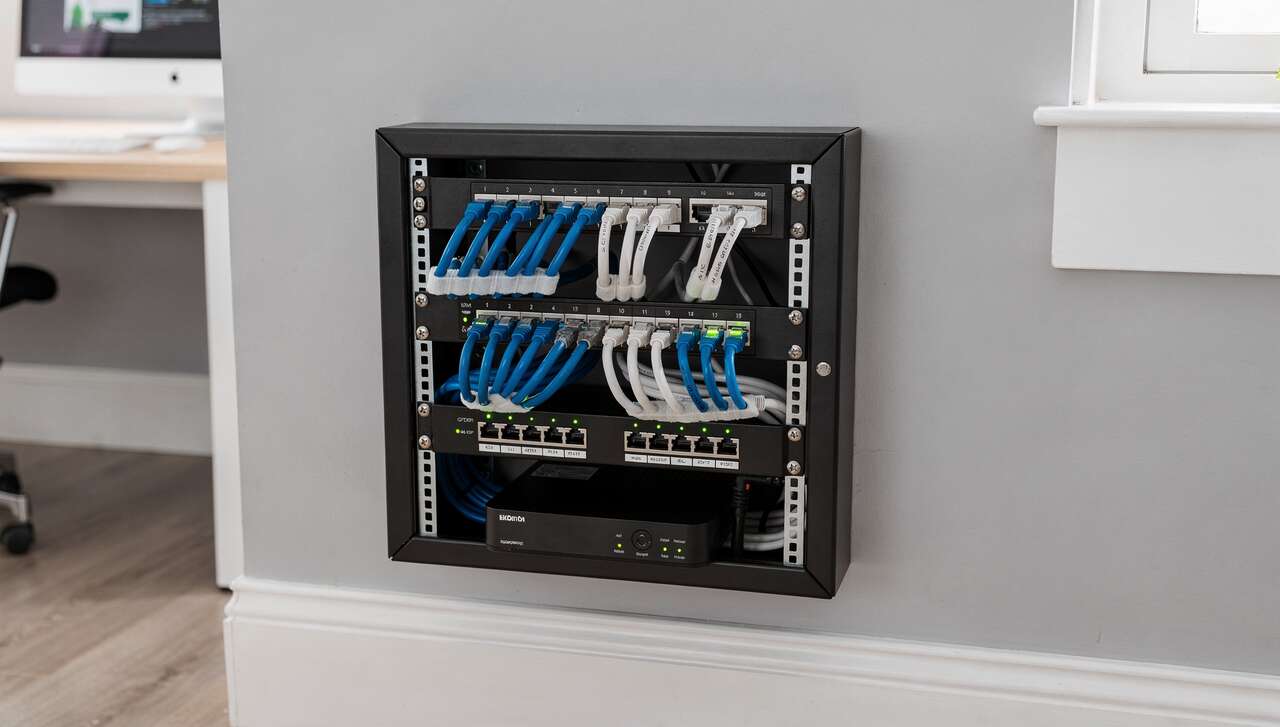 Installer une baie de brassage à domicile