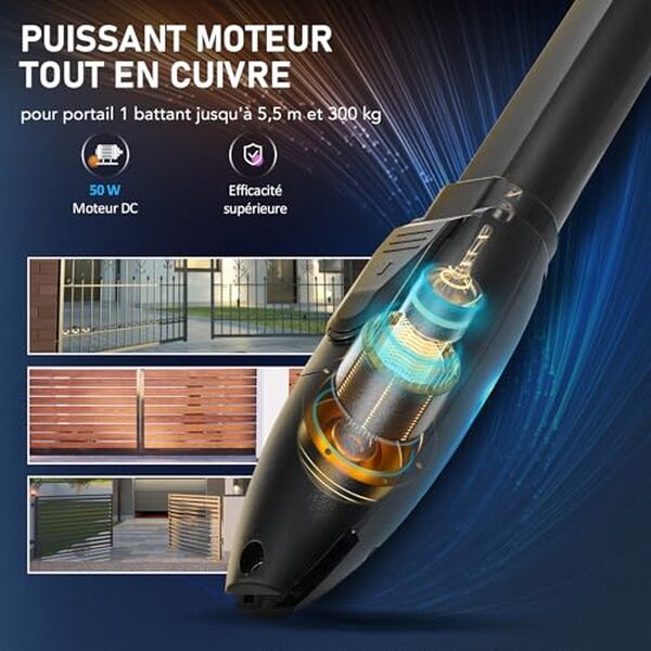 Découvrez notre analyse complète du bras automatique CO-Z pour portail battant, idéal pour portails jusqu'à 300 kg. Durabilité et performance garanties.