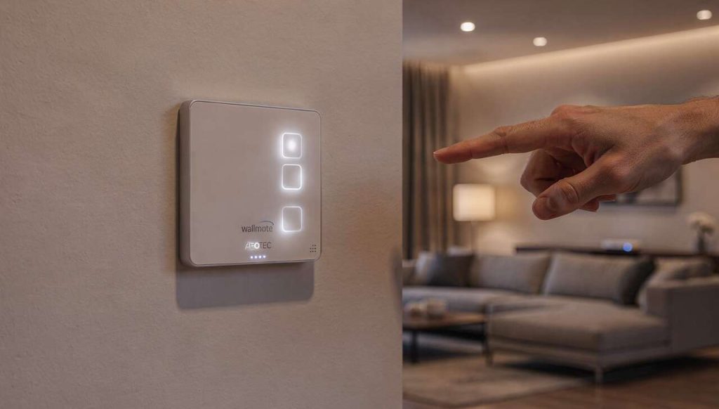 Comment Utiliser Le Wallmote Aeotec Avec Eedomus ?